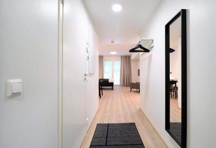 스탠다드 스튜디오, Forenom Aparthotel Tampere Kaleva