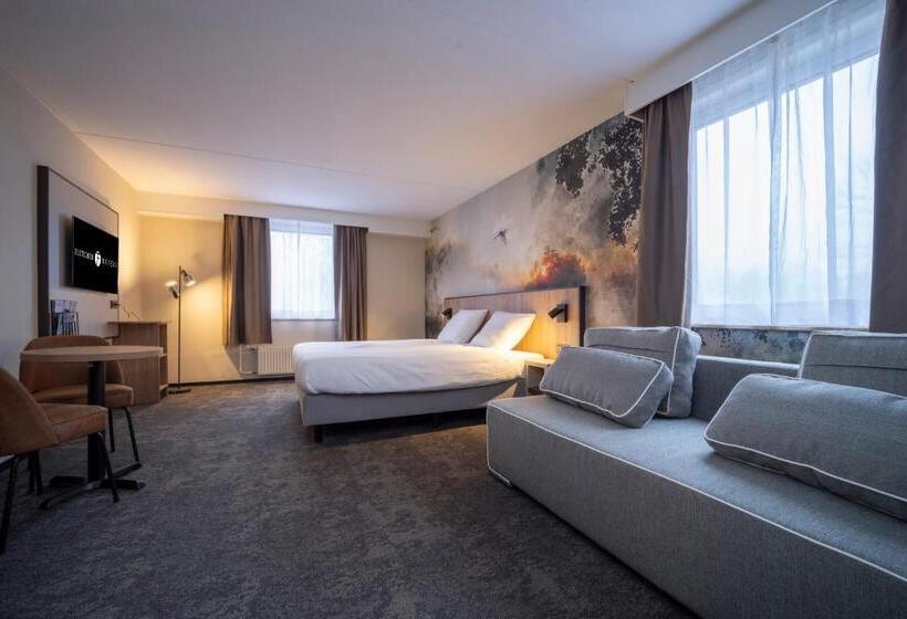 Трехместный Номер Комфорт, Fletcher Hotel Restaurant Rooland