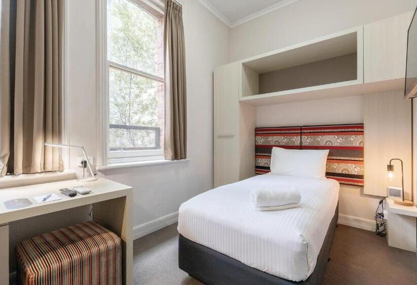 اتاق استاندارد یک نفره, Best Western Melbourne City
