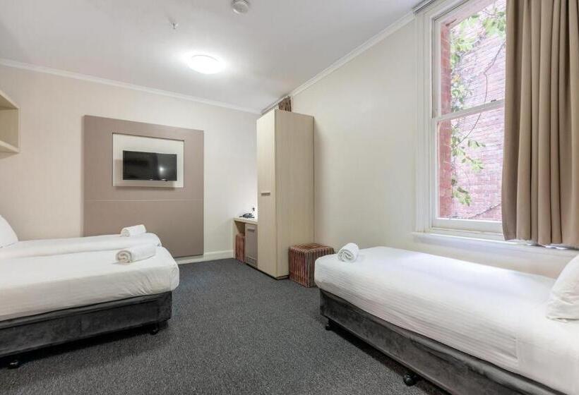 اتاق استاندارد سه نفره, Best Western Melbourne City