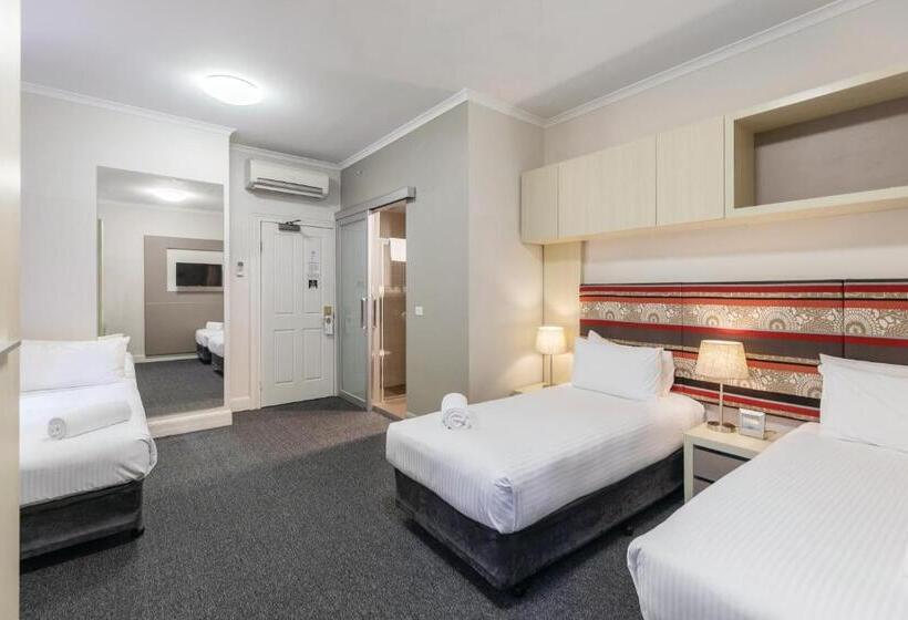 اتاق استاندارد سه نفره, Best Western Melbourne City