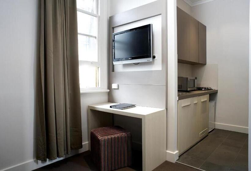 آپارتمان 1 خوابه, Best Western Melbourne City