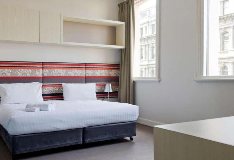 اتاق استاندارد با تخت بزرگ, Best Western Melbourne City