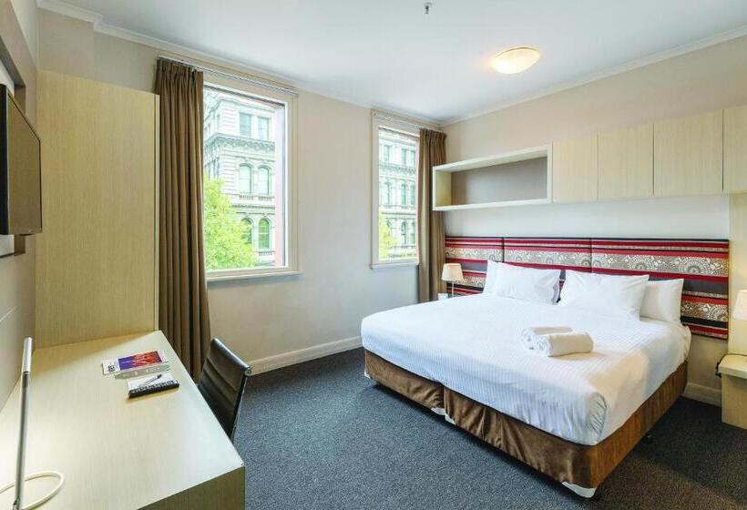 اتاق استاندارد با تخت بزرگ, Best Western Melbourne City
