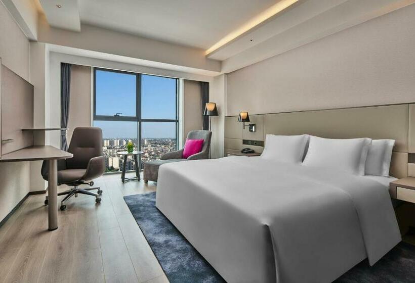 اتاق پرمیوم, Crowne Plaza Beijing International Airport, An Ihg