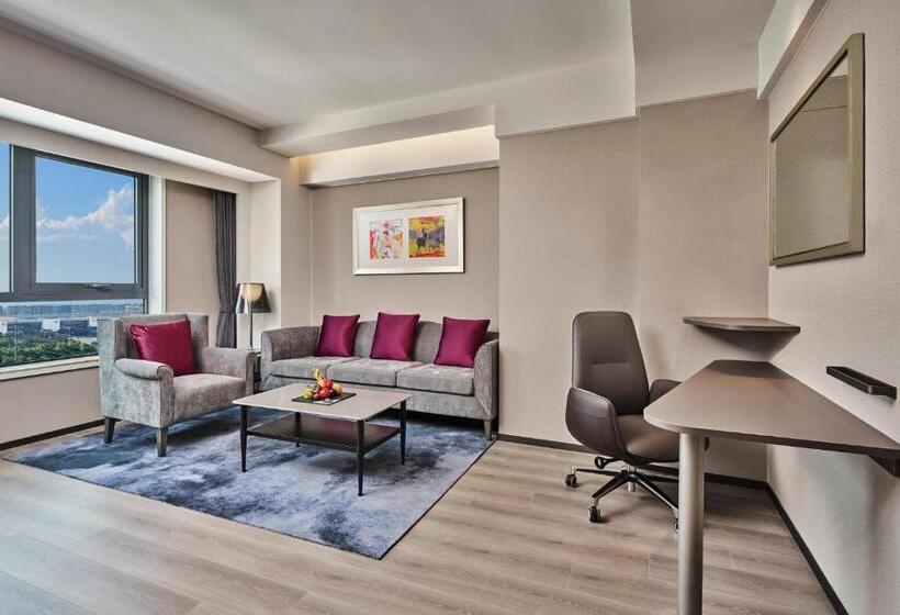 سوئیت با تخت بزرگ, Crowne Plaza Beijing International Airport, An Ihg