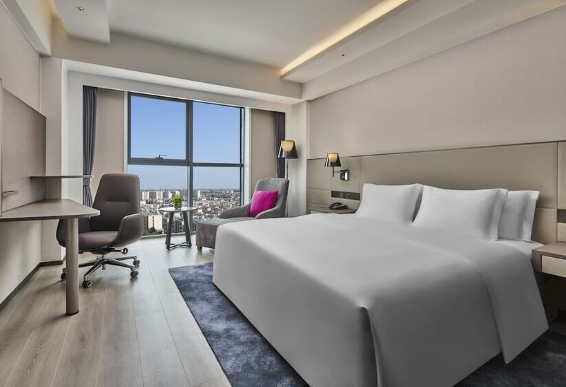 اتاق پرمیوم, Crowne Plaza Beijing International Airport, An Ihg