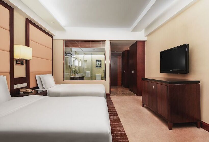 اتاق استاندارد با چشم‌انداز شهر, Crowne Plaza Beijing International Airport, An Ihg