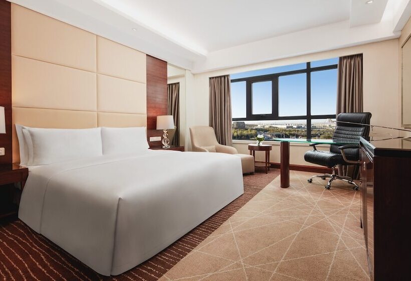 اتاق استاندارد, Crowne Plaza Beijing International Airport, An Ihg