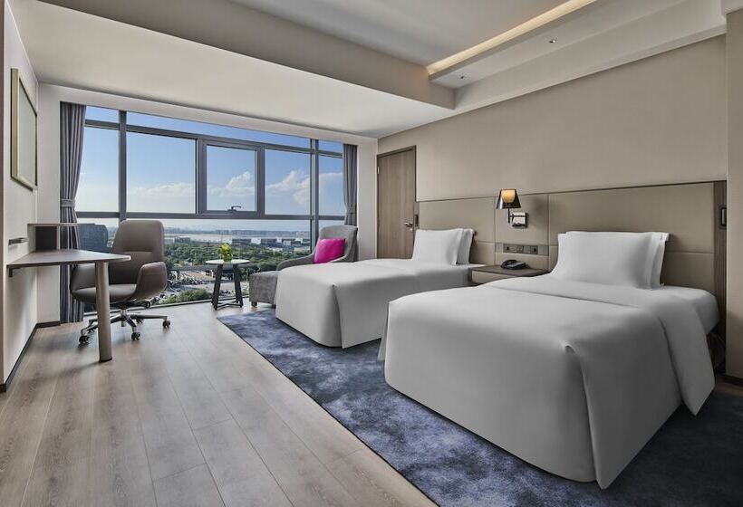 اتاق پرمیوم, Crowne Plaza Beijing International Airport, An Ihg