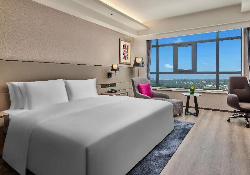 اتاق پرمیوم, Crowne Plaza Beijing International Airport, An Ihg