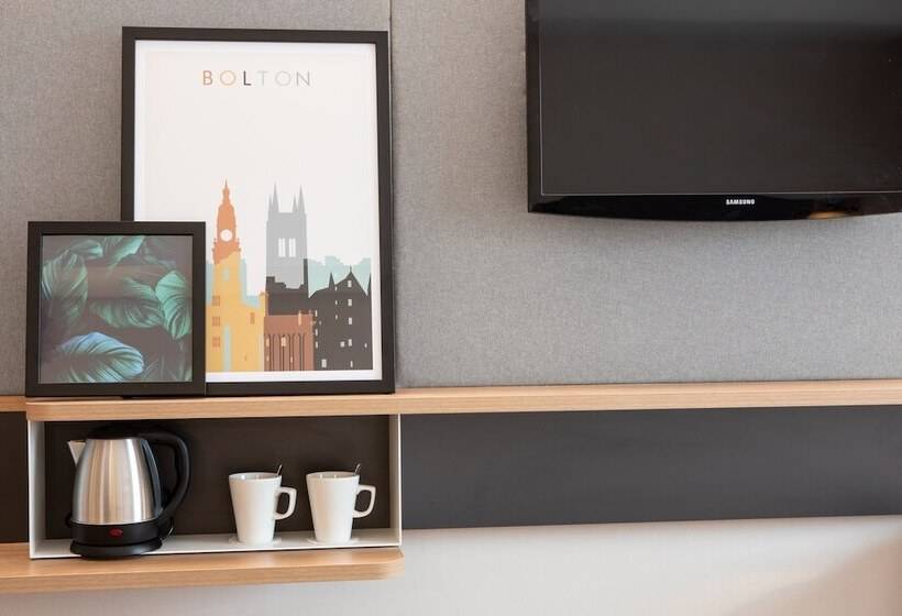 Номер Стандарт, Holiday Inn Bolton Centre, An Ihg