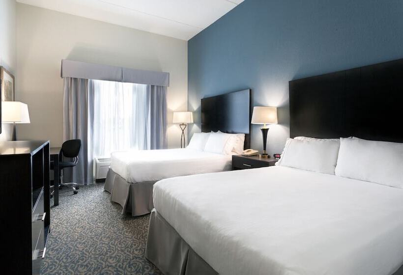 İki Çift Kişilik Yataklı Standart Oda, Holiday Inn Express Hotel And Suites Arcadia By Ihg