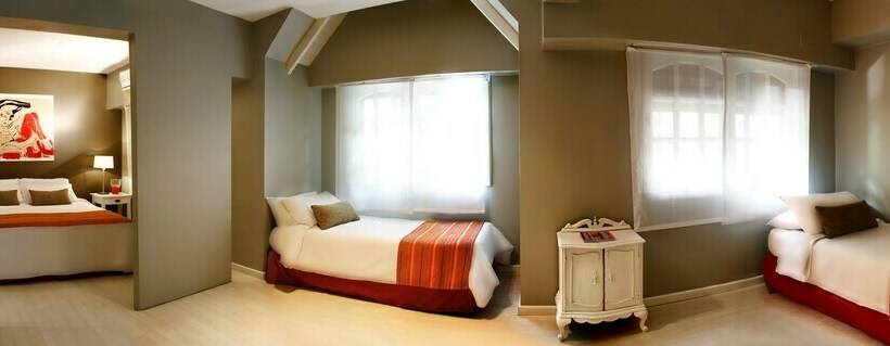 اتاق استاندارد چهار تخته, Nina Suites