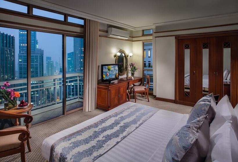Апартаменты Deluxe 3 Спальни, Somerset Grand Citra Jakarta