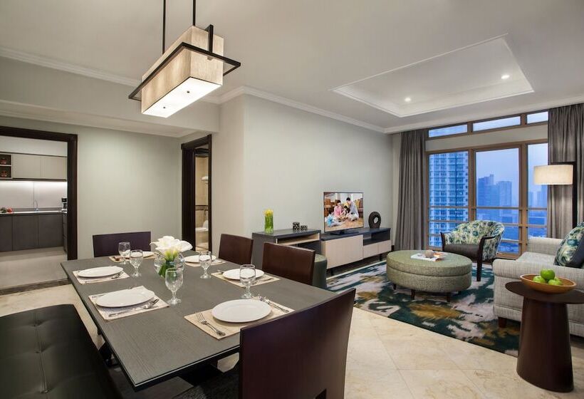 Апартаменты Ejecutiva 3 Спальни, Somerset Grand Citra Jakarta