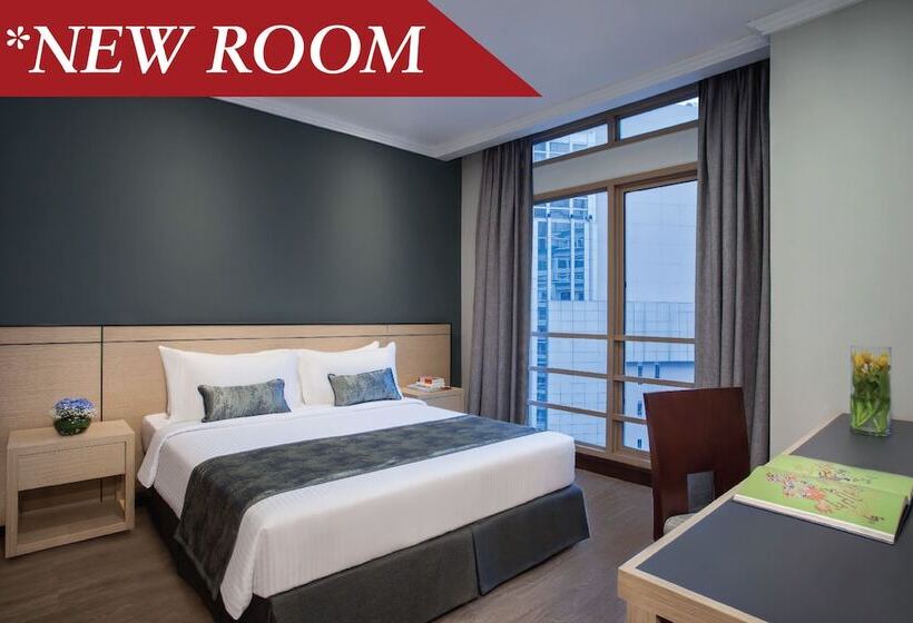 Апартаменты Ejecutiva 3 Спальни, Somerset Grand Citra Jakarta