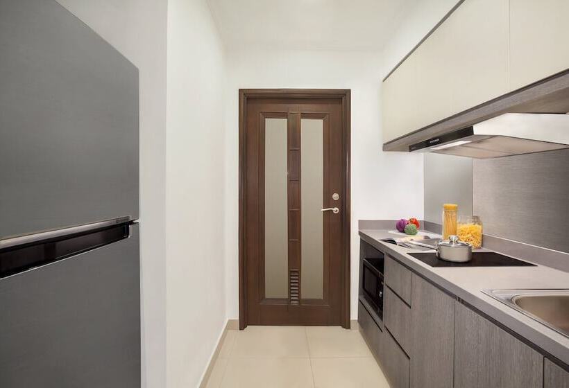 Апартаменты Premium 2 Спальни, Somerset Grand Citra Jakarta