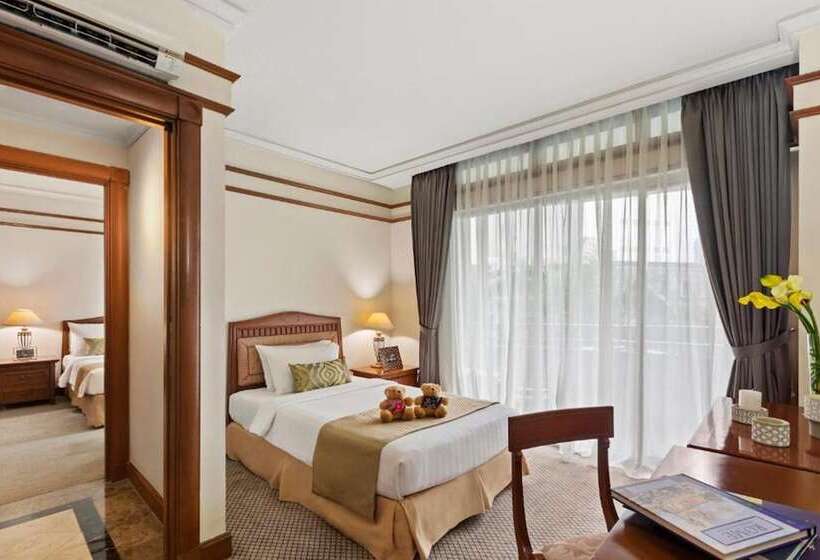 آپارتمان کلاسیک 1 خوابه, Somerset Grand Citra Jakarta