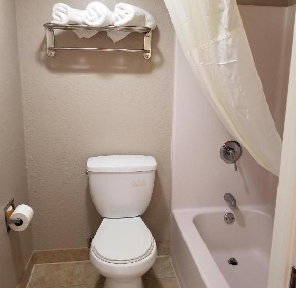 Номер Deluxe Кровать Кинг, Super 8 By Wyndham San Antonio Pearl District / Downtown