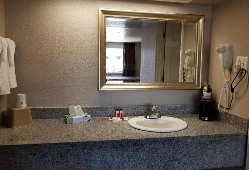 豪华房间, Super 8 By Wyndham San Antonio Pearl District / Downtown