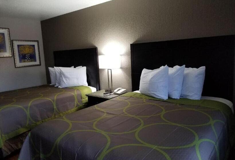 标准间, Super 8 By Wyndham San Antonio Pearl District / Downtown