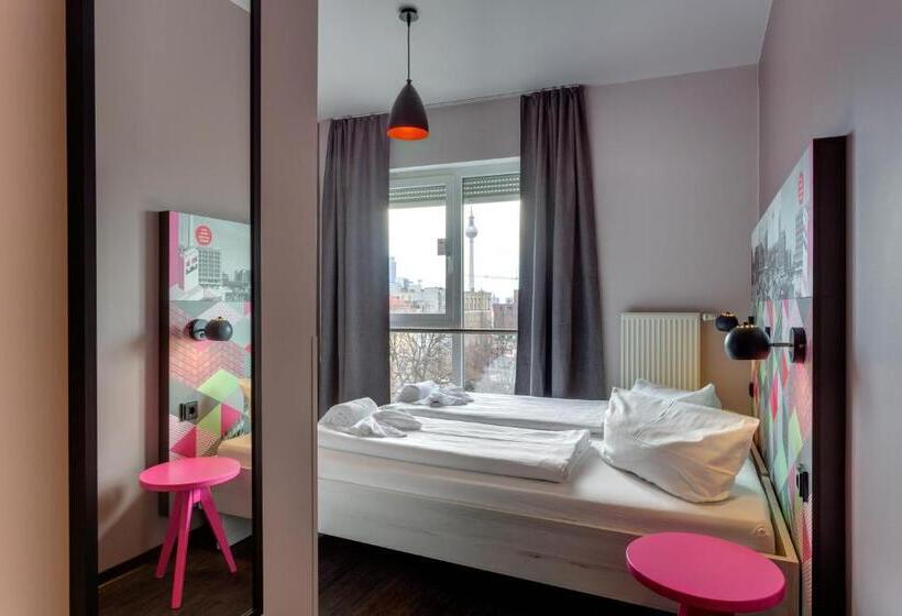 اتاق سوپریور, Meininger Hotel Berlin Alexanderplatz