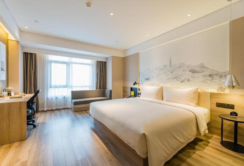 标准间, Atour Hotel Hangzhou Zhuantang Songcheng Academy Of Fine Arts