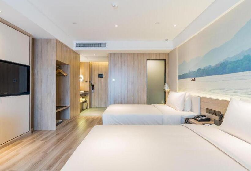 高级大房间, Atour Hotel Hangzhou Zhuantang Songcheng Academy Of Fine Arts