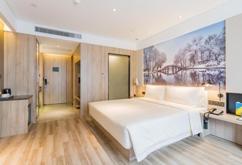 高级大房间, Atour Hotel Hangzhou Zhuantang Songcheng Academy Of Fine Arts
