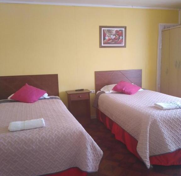 Номер Стандарт Совместная Ванная, Hostal Geminis ,phillipi 653 Centro