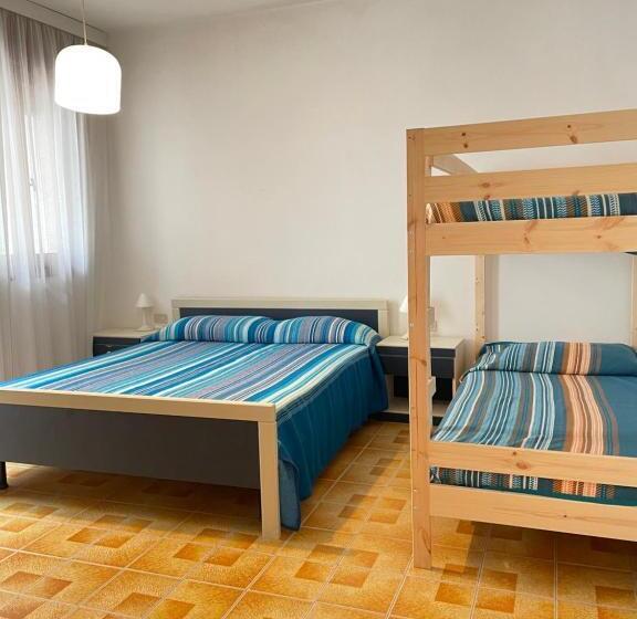 آپارتمان 1 خوابه با تراس, Condominio Union Walterigato Apartments Solo Per Famiglie