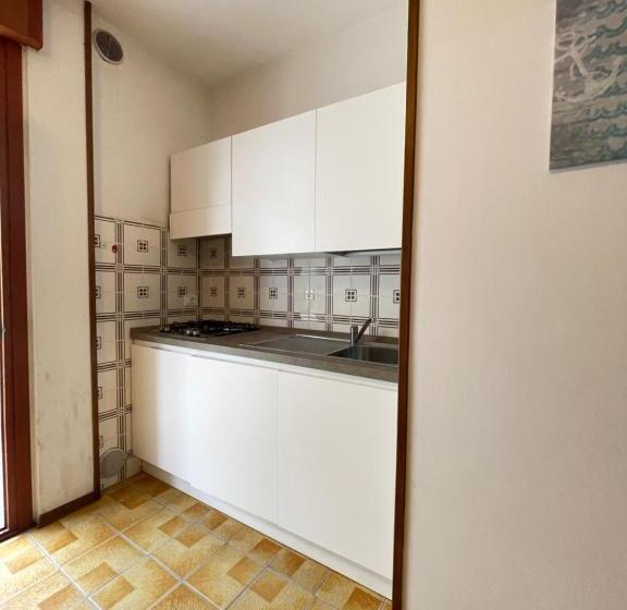 آپارتمان 1 خوابه با تراس, Condominio Union Walterigato Apartments Solo Per Famiglie