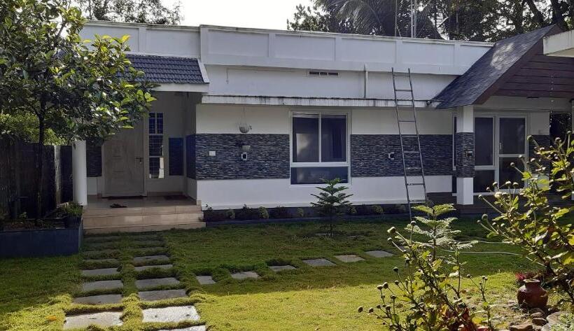 Номер Deluxe, Greenberg Cottages Mararikulam
