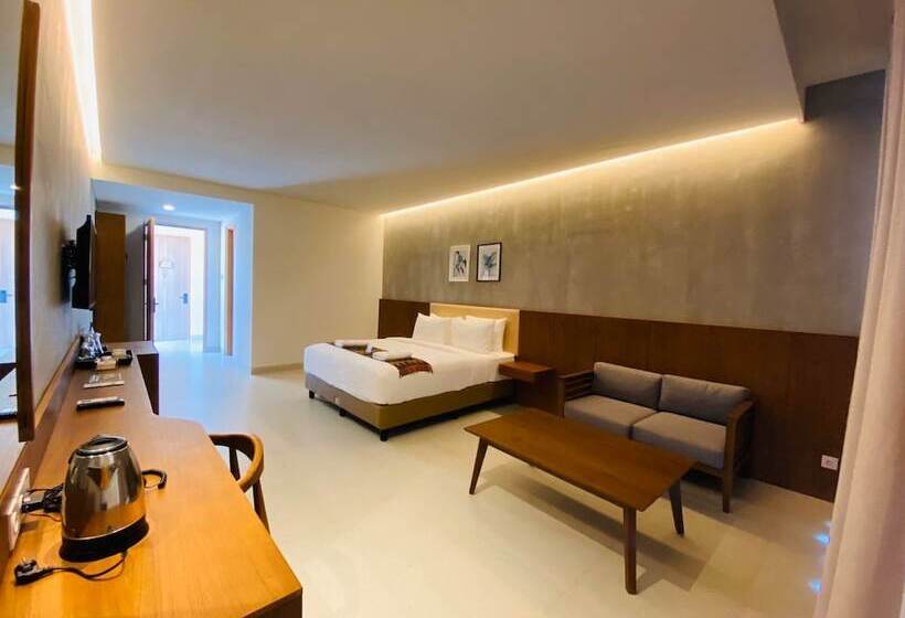 جناح مطلّ علي الحديقة, Kambaniru Beach Hotel And Resort