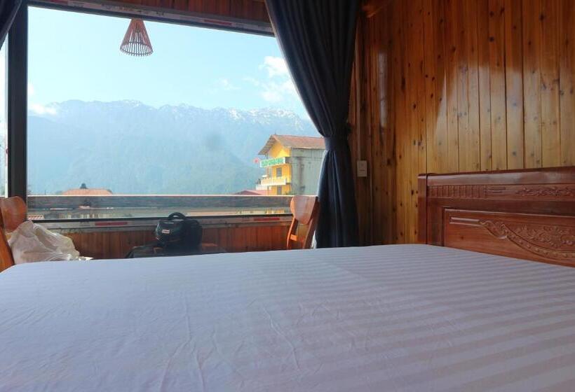 اتاق استاندارد با چشم‌انداز کوهستان, Mây Núi Homestay