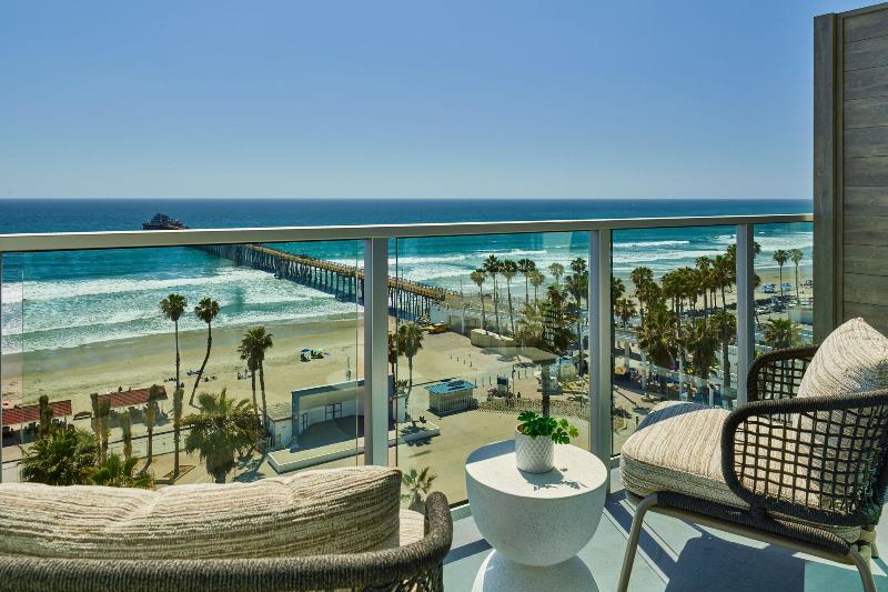 Стандартный Номер Кровать Кинг, Mission Pacific Beach Resort, Part Of Jdv By Hyatt