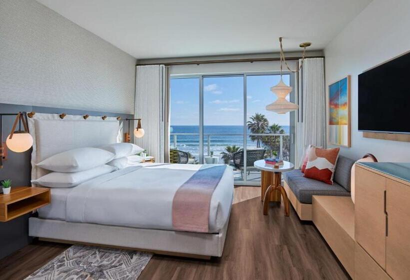 Стандартный Номер Кровать Кинг, Mission Pacific Beach Resort, Part Of Jdv By Hyatt
