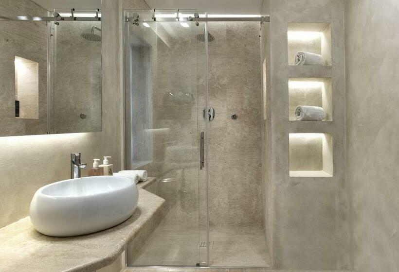 اتاق استاندارد با چشم‌انداز دریا, Gabbiano Azzurro Hotel & Suites