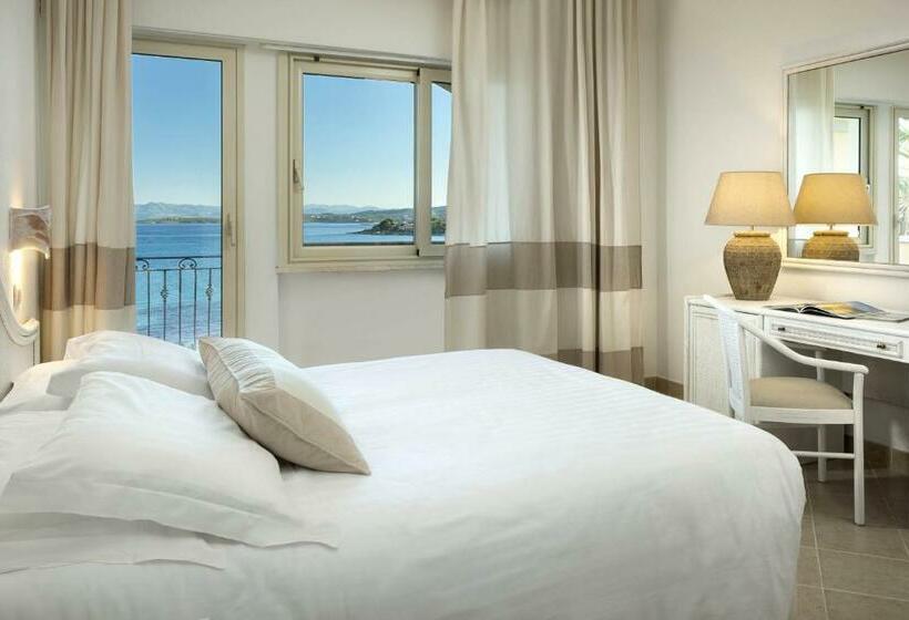 اتاق استاندارد با چشم‌انداز دریا, Gabbiano Azzurro Hotel & Suites