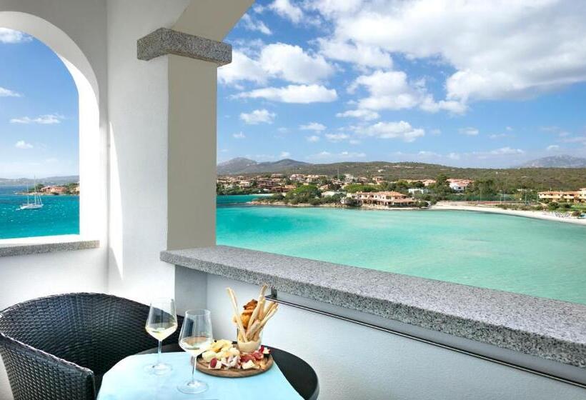 اتاق سوپریور با چشم‌انداز دریا, Gabbiano Azzurro Hotel & Suites
