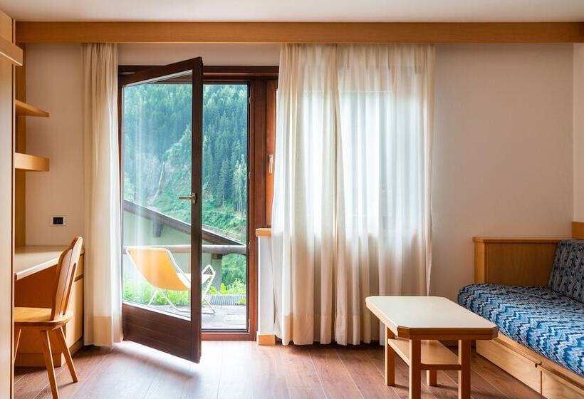 침실 1개 아파트, Apartments Boè