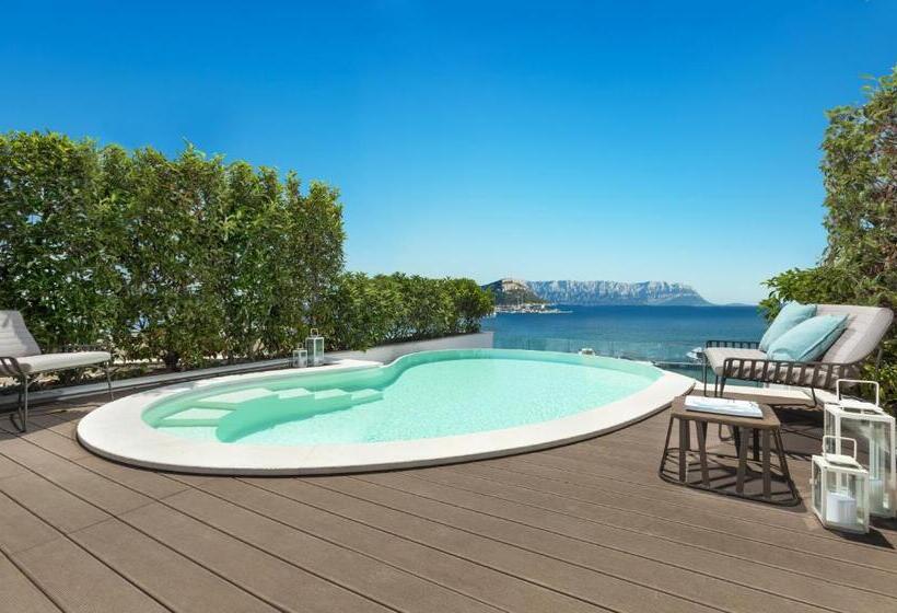 سوییت با استخر, Gabbiano Azzurro Hotel & Suites