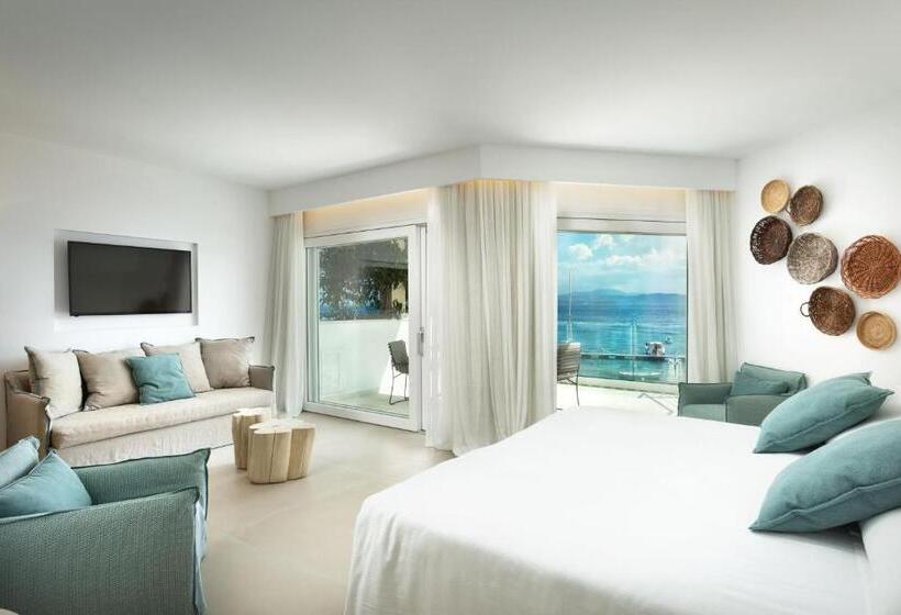 سوییت با استخر, Gabbiano Azzurro Hotel & Suites