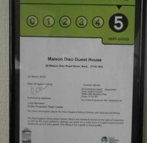 اتاق سوپریور, Maison Dieu Guest House