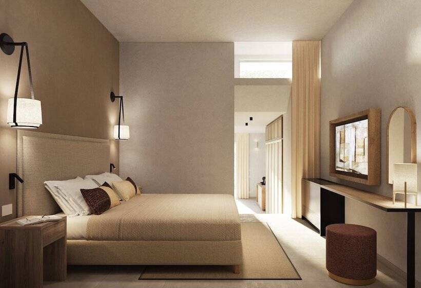 Triple Room Sea View, Mangias Sardinia Resort