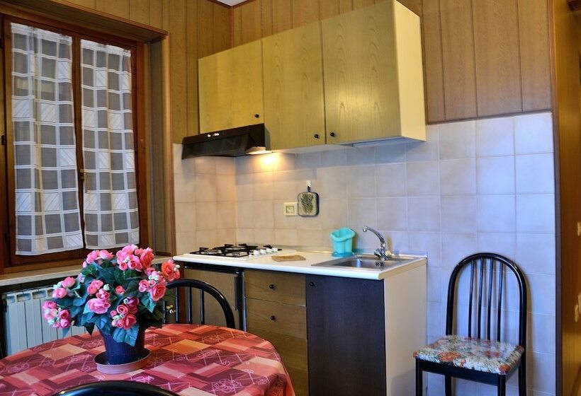 آپارتمان 1 خوابه, Residence Bellevue