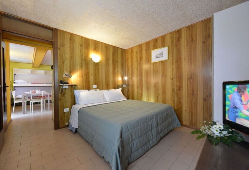آپارتمان 1 خوابه, Residence Bellevue