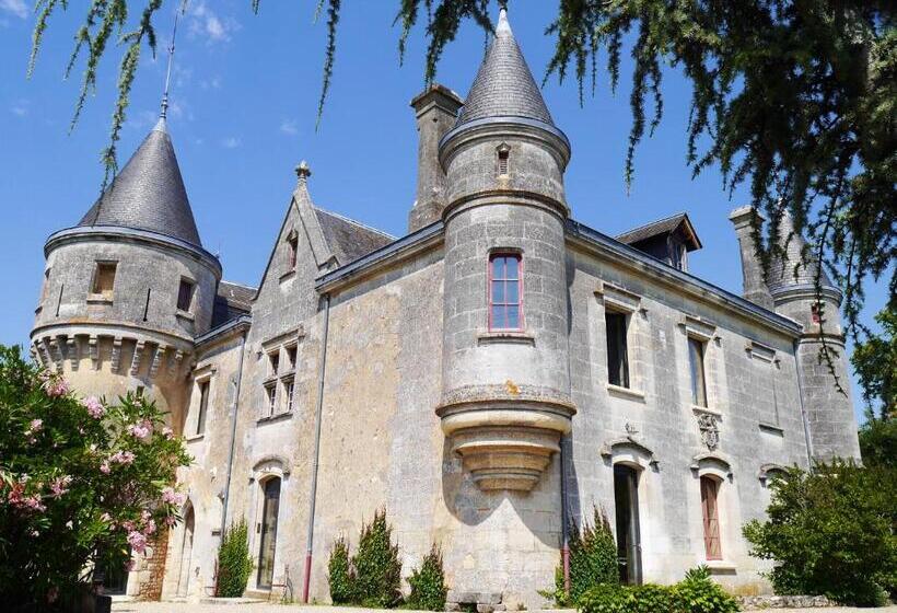 Номер Стандарт Вид на Сад, Chateau De La Grave