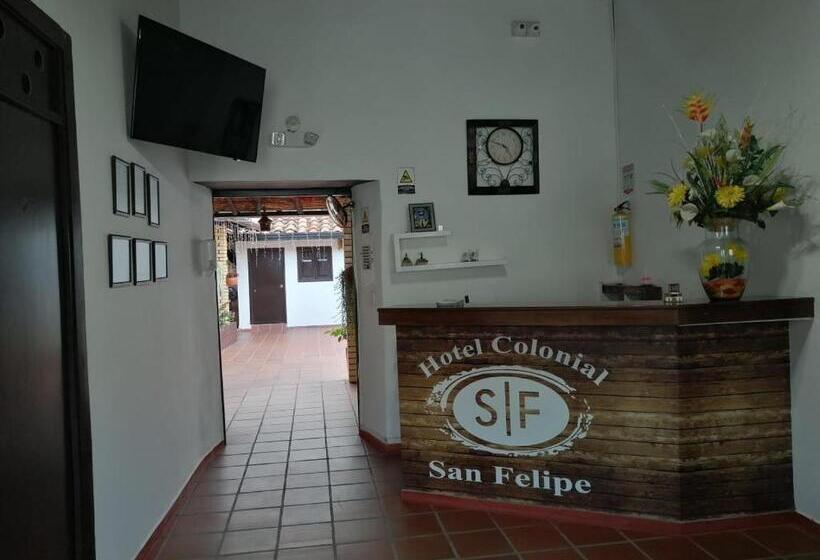 Номер Стандарт, Colonial San Felipe